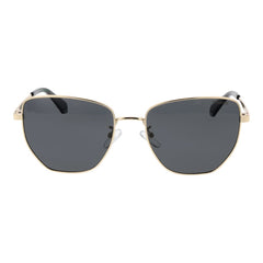 Polaroid Gold Metal Sunglasses