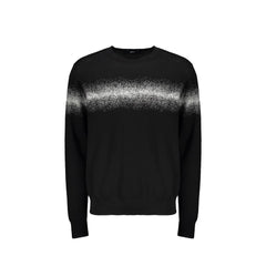 Herno Black Cotton Sweatshirt
