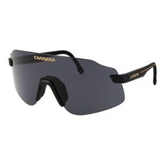 Carrera Zwarte Polyamide Zonnebril