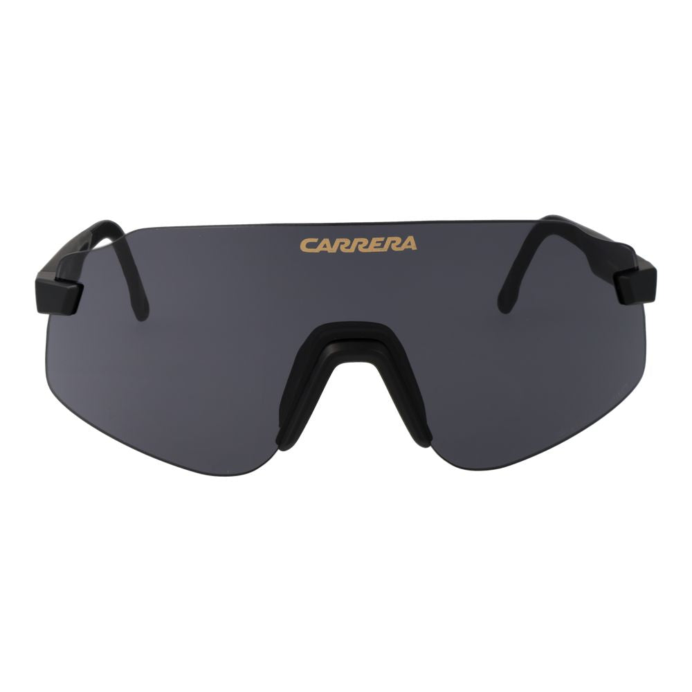 Carrera Zwarte Polyamide Zonnebril