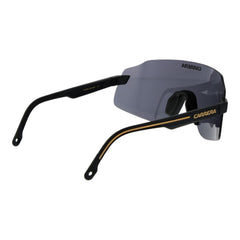 Carrera Zwarte Polyamide Zonnebril