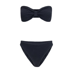 Hunza G Black Polyamide Bikini