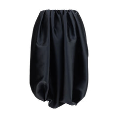 Calvin Klein Zwarte Polyester Rok