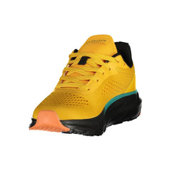 U.S. POLO ASSN. Gele polyester herensneaker