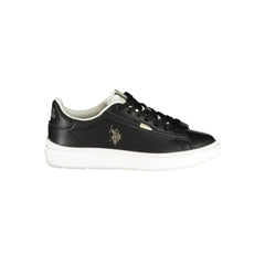 U.S. POLO ASSN. Nero Polyurethane Women's Sneaker