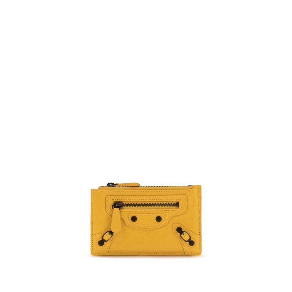 Balenciaga Bicolor Lam Ovis Aries Aries Portemonnee