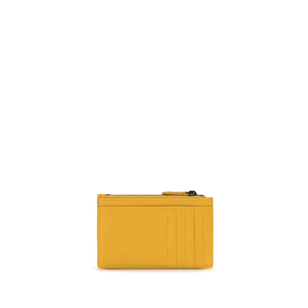 Balenciaga Bicolor Lam Ovis Aries Aries Portemonnee