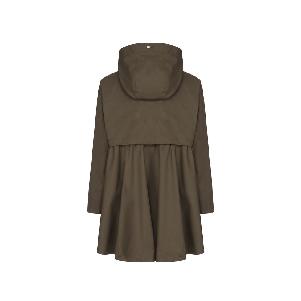 Herno Bicolor Katoenen Jas