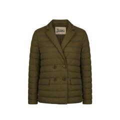Herno Bicolor Polyamide Full-Length Jacket