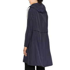 Herno Blue Polyester Jas