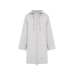 Herno Gray Elastane Coat
