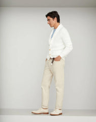 Brunello Cucinelli Bicolor Cotton T-Shirt