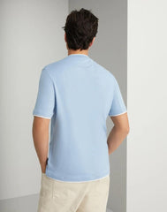 Brunello Cucinelli Bicolor Cotton T-Shirt