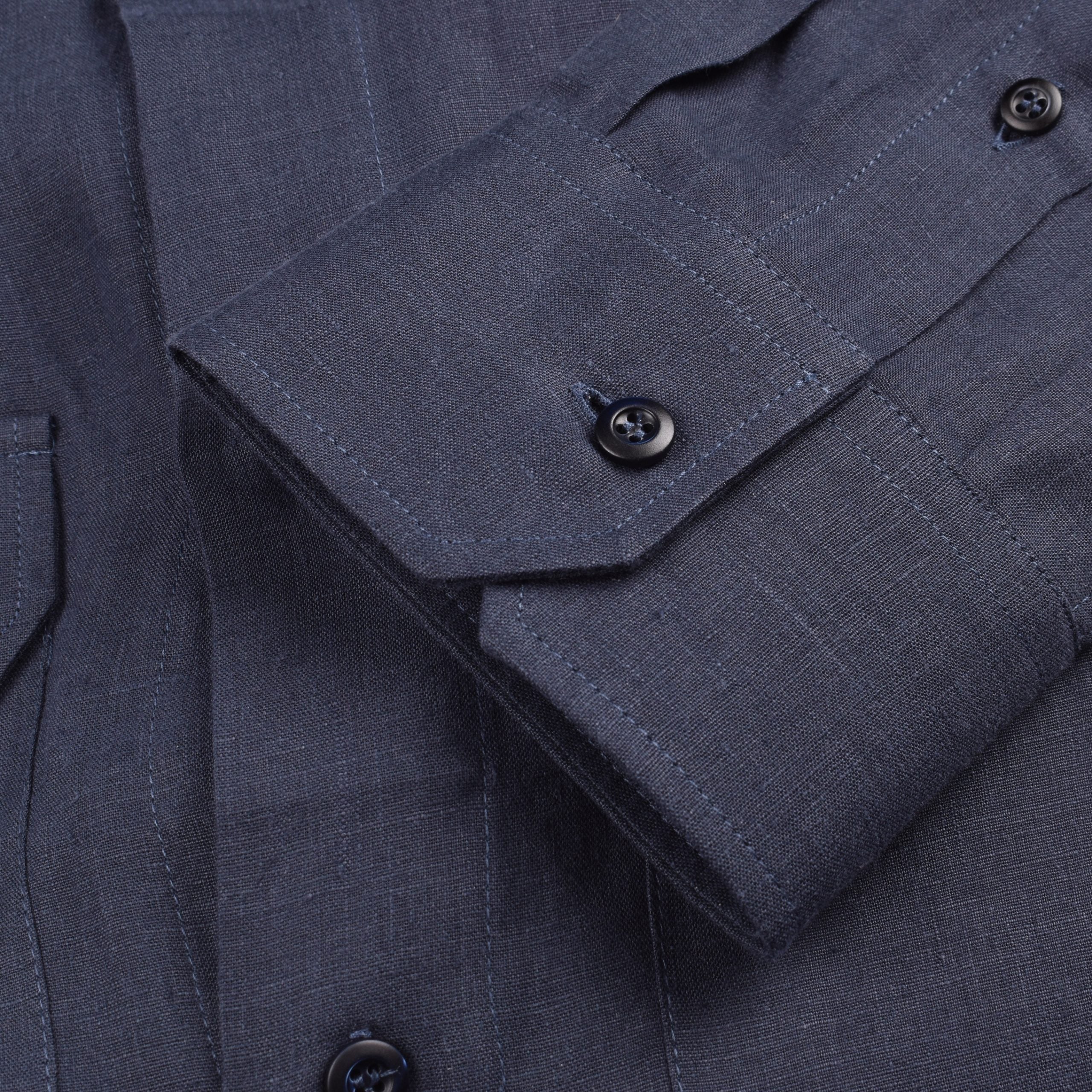 Brunello Cucinelli Blue Triacetate Shirt
