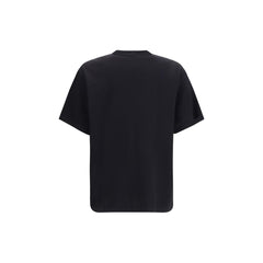 Versace Jeans Black Cotton T-Shirt