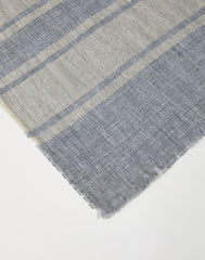 Brunello Cucinelli Bicolor Linen Scarf