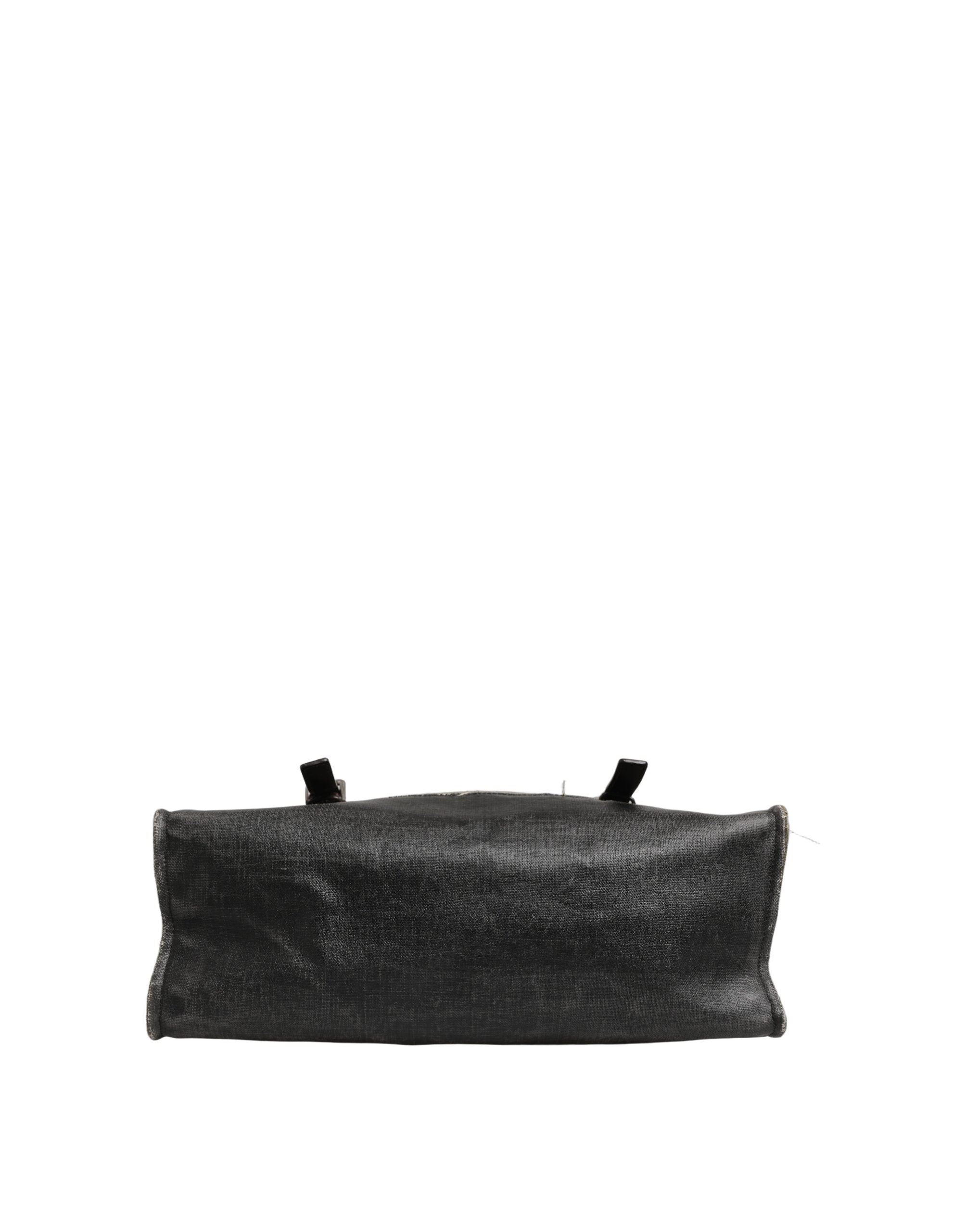 Dolce & Gabbana Militairgroene Tweekleurige Messenger Schoudertas Heren