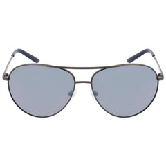 Nike Gray Metal Sunglasses