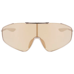 Nike Gray Metal Sunglasses