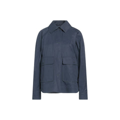 Herno Blue Cotton Clothing