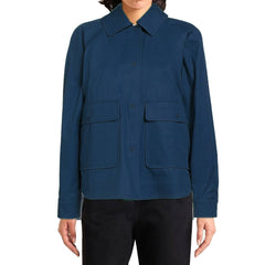 Herno Blue Cotton Clothing