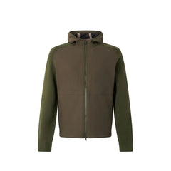 Herno Bicolor Cotton Shell Jacket