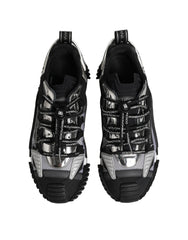 Dolce & Gabbana Multicolor Low Top NS1 Men Sneakers Shoes
