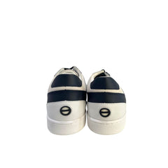 Borbonese Witte Leren Heren Sneaker