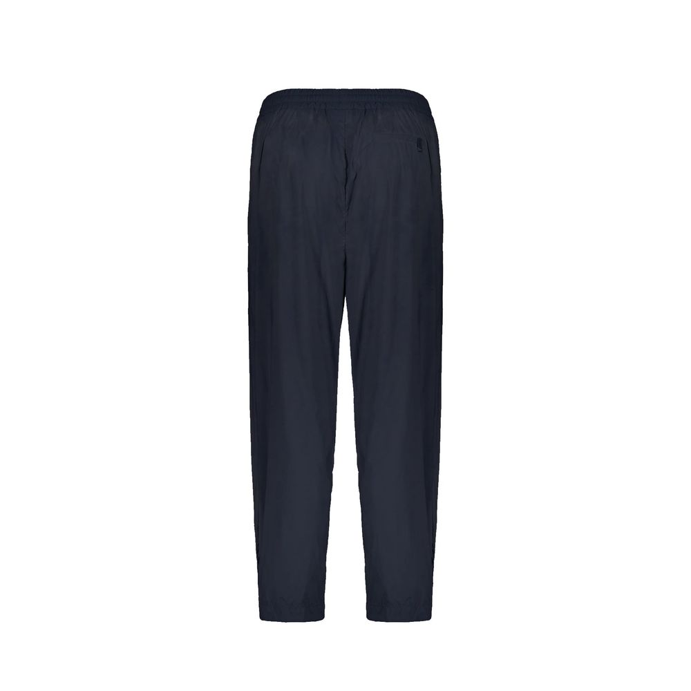 Herno Blue Elastane Casual Broek