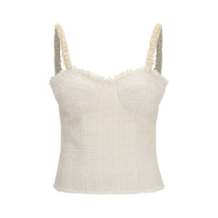 Balmain Beige Polyester Blouse