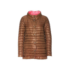 Herno bruine polyamide jas