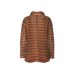 Herno bruine polyamide jas