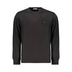 Coveri Moving Black Cotton Men's Sweatshirt