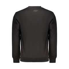 Coveri Moving Black Cotton Men's Sweatshirt