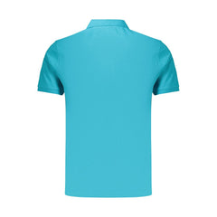 Coveri Moving Azzurro Cotton Men Polo