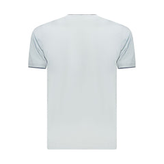 Coveri Moving Azzurro Cotton Mens TShirt