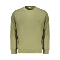 Coveri Moving Green Cotton Sweatshirt