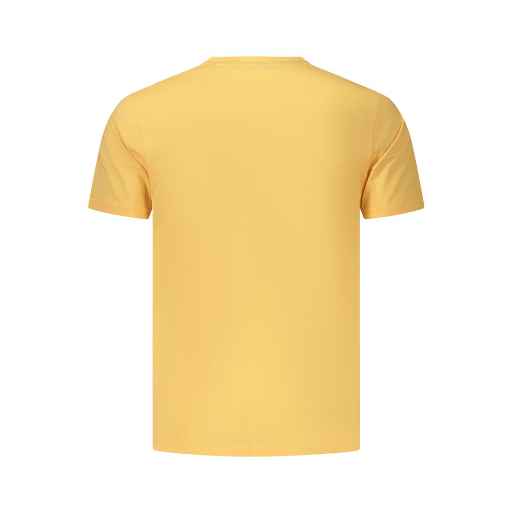 Coveri Moving Oranje Katoenen Heren T-Shirt
