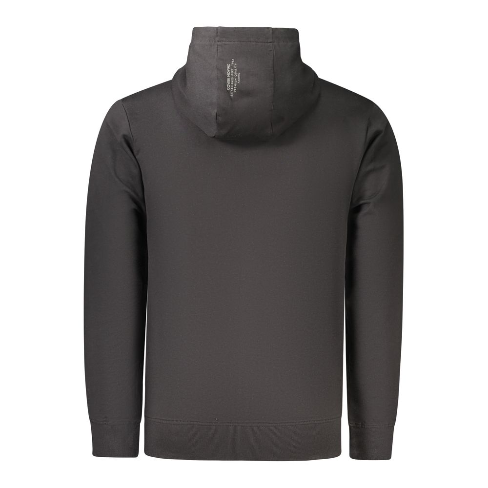 Coveri Moving Black Cotton Sweatshirt
