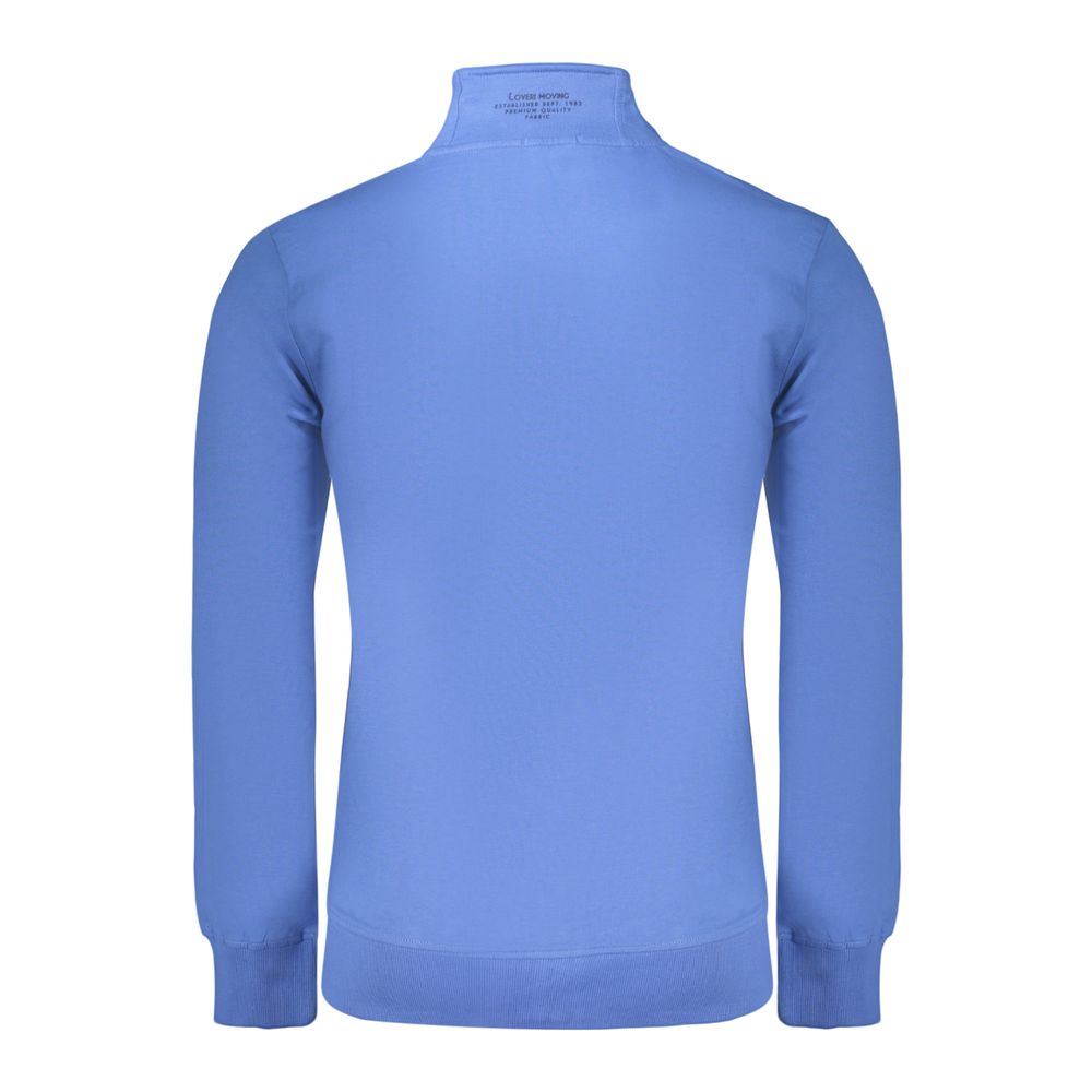 Coveri Moving Blue Katoenen Heren Sweatshirt