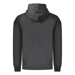 Marina Yachting Black Cotton Men's Sweatshirt