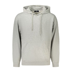 Marina Yachting Gray Cotton Men's Sweatshirt