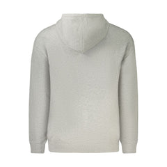 Marina Yachting Gray Cotton Men's Sweatshirt