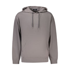 Marina Yachting Gray Cotton Mens Sweatshirt