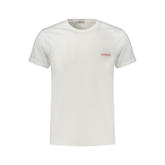 Bikkembergs White Cotton Mens T-Shirt