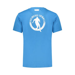 Bikkembergs Azzurro Katoenen T-shirt voor Heren