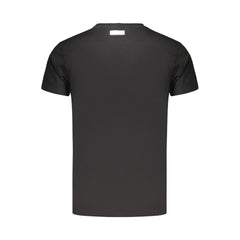 Bikkembergs Black Cotton Men's T-Shirt