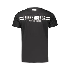 Bikkembergs Black Cotton Men's T-Shirt