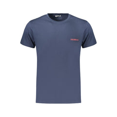 Bikkembergs Blue Cotton Men's T-Shirt