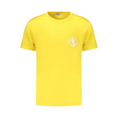 Bikkembergs Yellow Cotton Men's T-Shirt